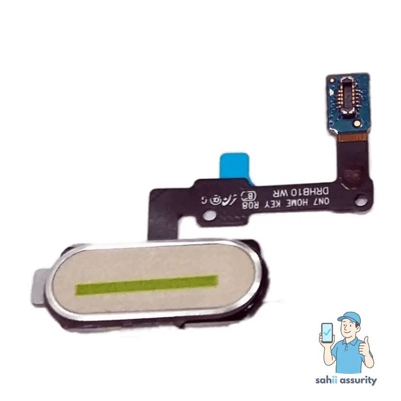 Home Button Complete for Samsung Galaxy J5 Prime Gold thumbnail